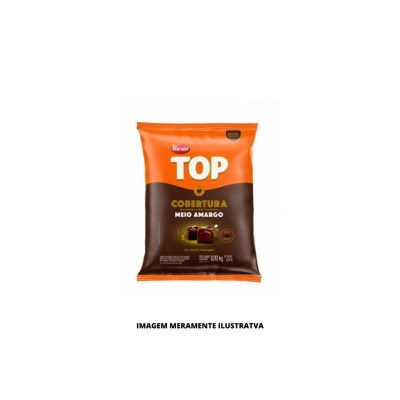 COBERTURA - HARALD - 1,01kg TOP GOTAS MEIO AMARGO